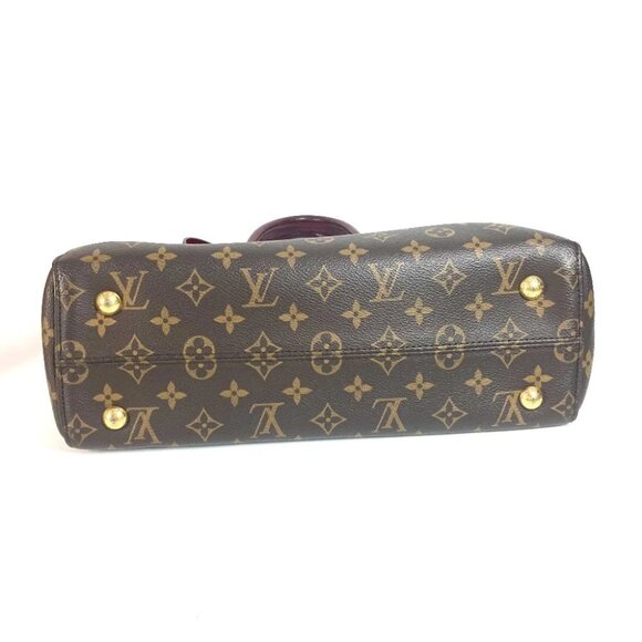 LOUIS VUITTON M42413 Monogram Venus Tote Bag Hand Bag MonogramCanvas Brown - Picture 12 of 16